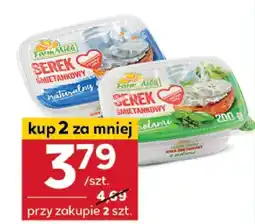 Stokrotka Serek śmietankowy Farm Milk oferta