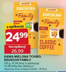Stokrotka Kawa mielona Family Tchibo, Eduscho oferta