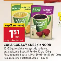 Stokrotka Zupa Gorący Kubek Knorr oferta