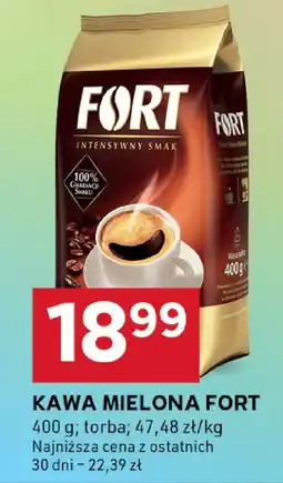 Stokrotka Kawa mielona Fort oferta