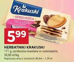 Stokrotka Herbatniki Krakuski Serduszka oferta