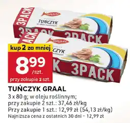 Stokrotka Tuńczyk Graal oferta