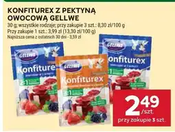 Stokrotka Żelki Konfiture-x z pektyną owocową Gellwe oferta