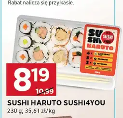 Stokrotka Sushi Haruto Sushi4you oferta