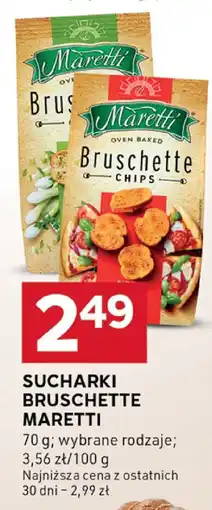 Stokrotka Sucharki Bruschette Maretti oferta