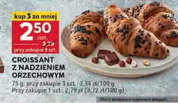 Stokrotka Croissant z nadzieniem orzechowym Stokrotka oferta