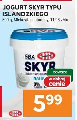 Stokrotka Jogurt Skyr typu islandzkiego Mlekovita oferta