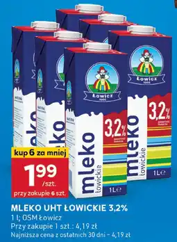 Stokrotka Mleko UHT łowickie 3,2% Łowicz oferta