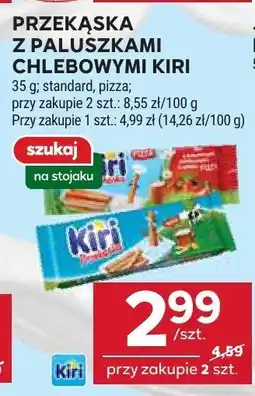 Stokrotka Przekąska z paluszkami chlebowymi Kiri oferta