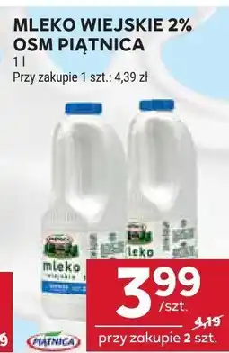 Stokrotka Mleko wiejskie 2% OSM Piątnica oferta