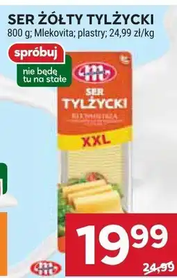 Stokrotka Ser żółty Tylżycki Mlekovita oferta