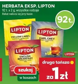 Stokrotka Herbata ekspresowa Lipton oferta