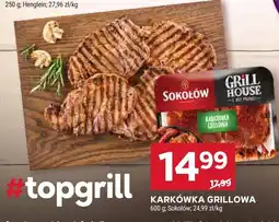 Stokrotka Karkówka grillowa Sokołów oferta
