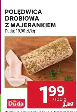 Stokrotka Polędwica drobiowa z majerankiem Duda oferta