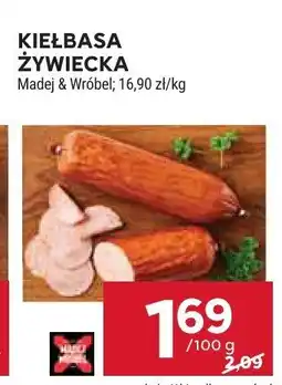 Stokrotka Kiełbasa żywiecka Madej & Wróbel oferta