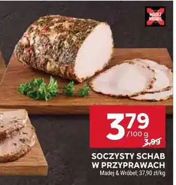 Stokrotka Soczysty schab w przyprawach Madej & Wróbel oferta