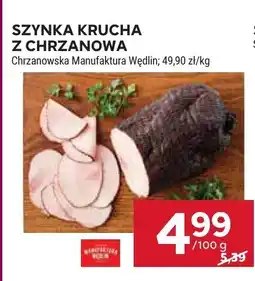 Stokrotka Szynka krucha z chrzanowa Chrzanowska Manufaktura Wędlin oferta