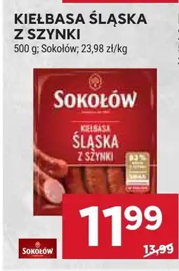 Stokrotka Kiełbasa śląska z szynki Sokołów oferta