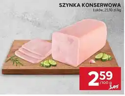 Stokrotka Szynka konserwowa Łuków oferta