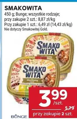 Stokrotka Serek Smakowita Bunge oferta