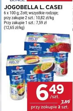 Stokrotka Jogurt Jogobella L. Casei Zott oferta