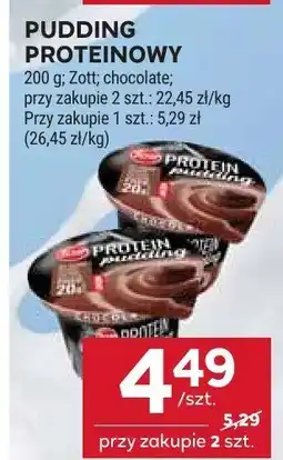 Stokrotka Pudding proteinowy Zott oferta