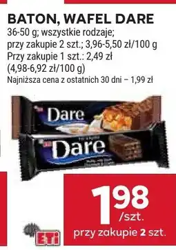Stokrotka Baton wafel Dare oferta