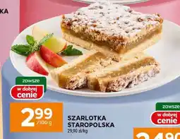 Stokrotka Szarlotka Staropolska oferta