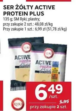 Stokrotka Ser żółty Active Protein Plus NV oferta
