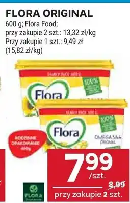 Stokrotka Margaryna Flora Original Flora Food oferta