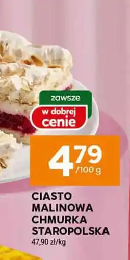 Stokrotka Ciasto malinowa chmurka Staropolska oferta