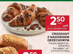 Stokrotka Croissant z nadzieniem orzechowym Stokrotka oferta