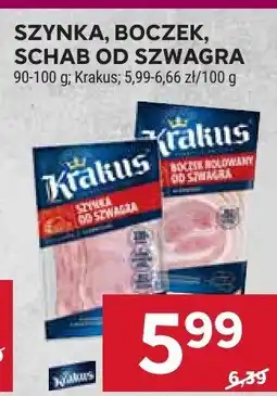 Stokrotka Szynka, boczek, schab Kratus oferta
