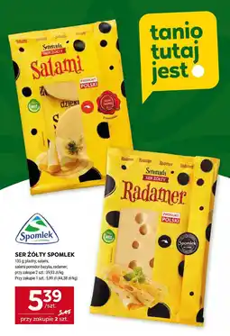 Stokrotka Ser żółty Spomlek oferta