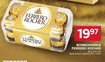 Stokrotka Bombonierka Ferrero Rocher oferta