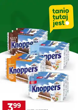 Stokrotka Wafel Knoppers Kruchy Crispy Storck oferta