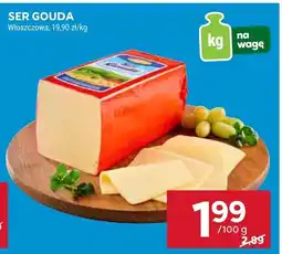 Stokrotka Ser gouda Włoszczowa oferta