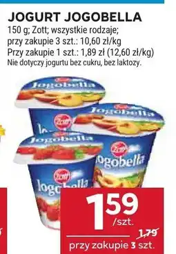 Stokrotka Jogurt Jogobella Zott oferta