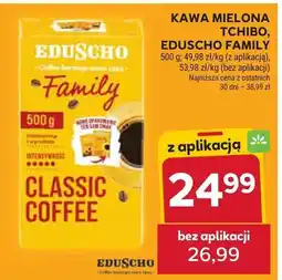 Stokrotka Kawa mielona Tchibo Eduscho Family Classic oferta