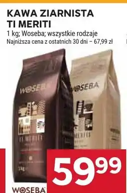 Stokrotka Kawa ziarnista Ti Meriti Woseba oferta