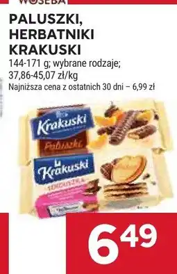 Stokrotka Paluszki herbatniki Krakowski oferta