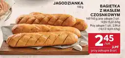 Stokrotka Bagietka z masłem czosnkowym Stokrotka oferta