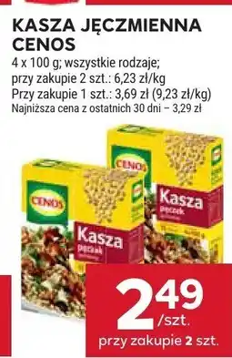 Stokrotka Kasza jęczmienna Cenos oferta