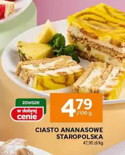 Stokrotka Ciasto ananasowe Staropolska oferta