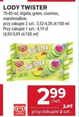 Stokrotka Lody Twister Algida oferta