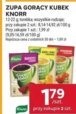 Stokrotka Zupa Gorący Kubek Knorr oferta