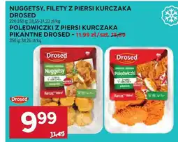 Stokrotka Poledwiczki z piersi kurczaka pikantne Drosed oferta