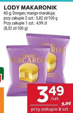 Stokrotka Lody Makaronik Dovgan oferta
