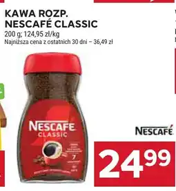 Stokrotka Kawa rozpuszczalna Nescafe Classic oferta