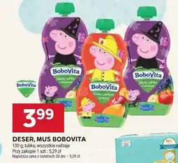 Stokrotka Deser, mus BoboVita oferta